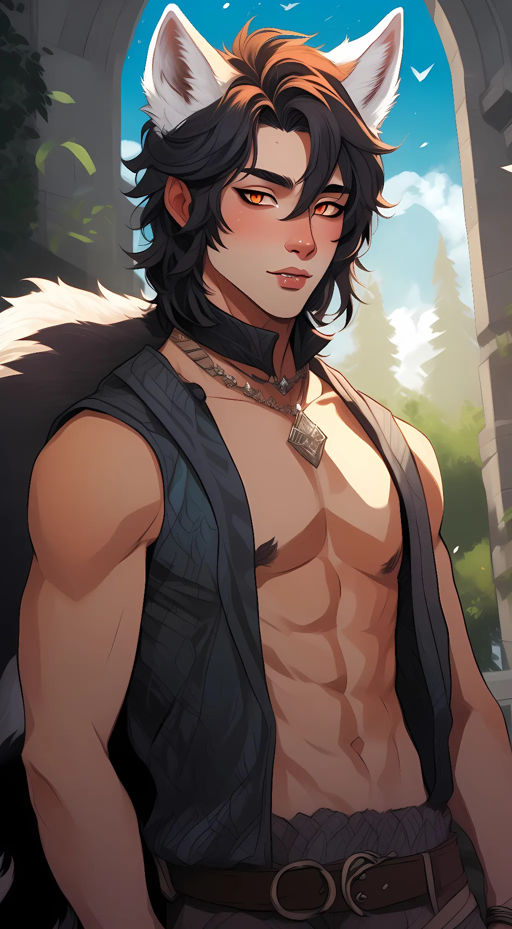 ai character: kai background