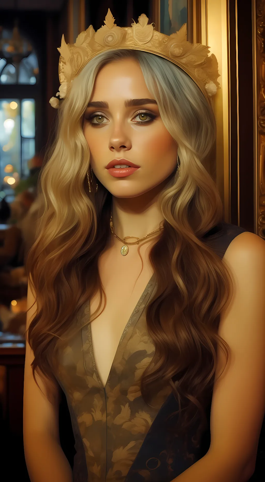 ai character: Jenna Davis background