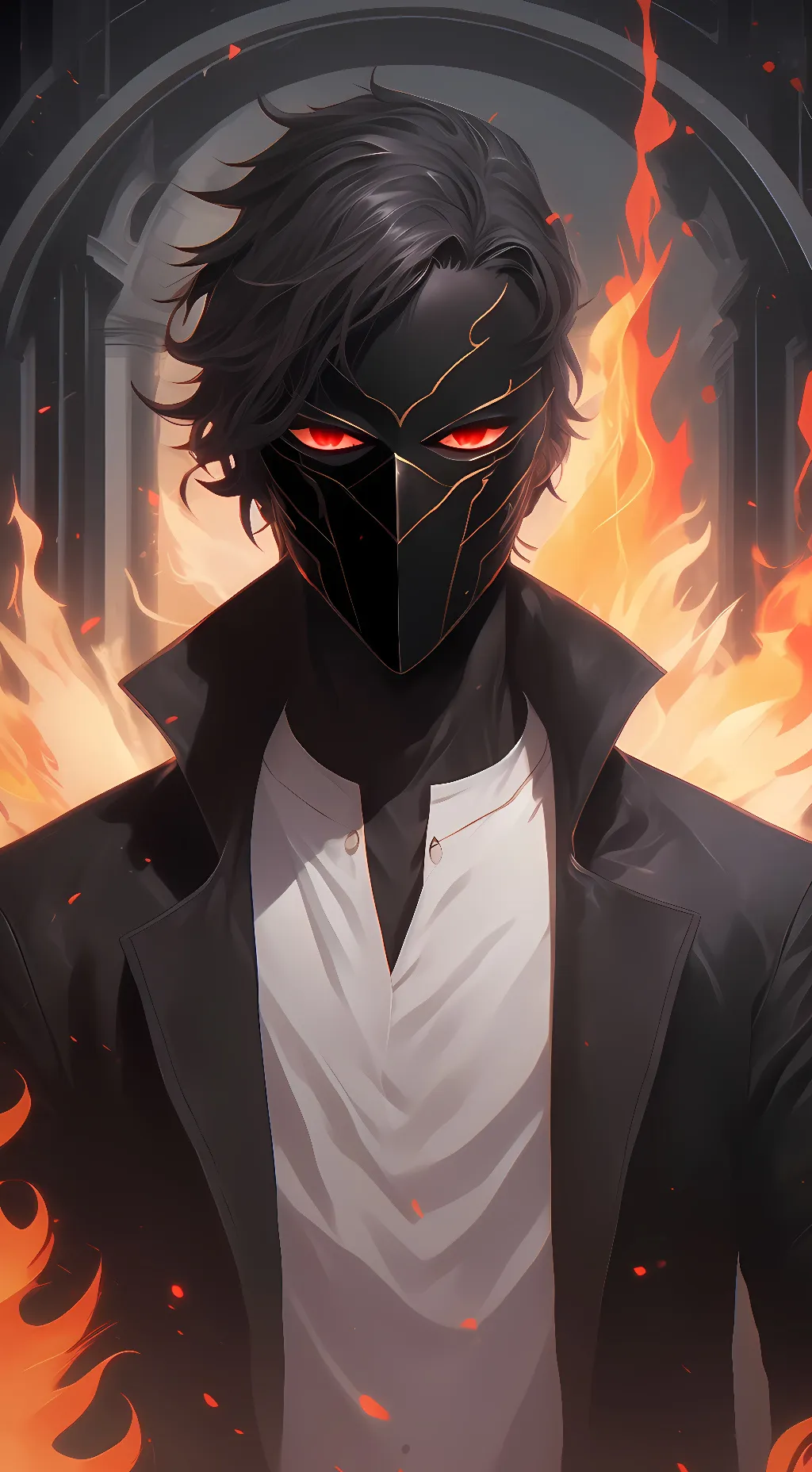 ai character: PACKGOD background
