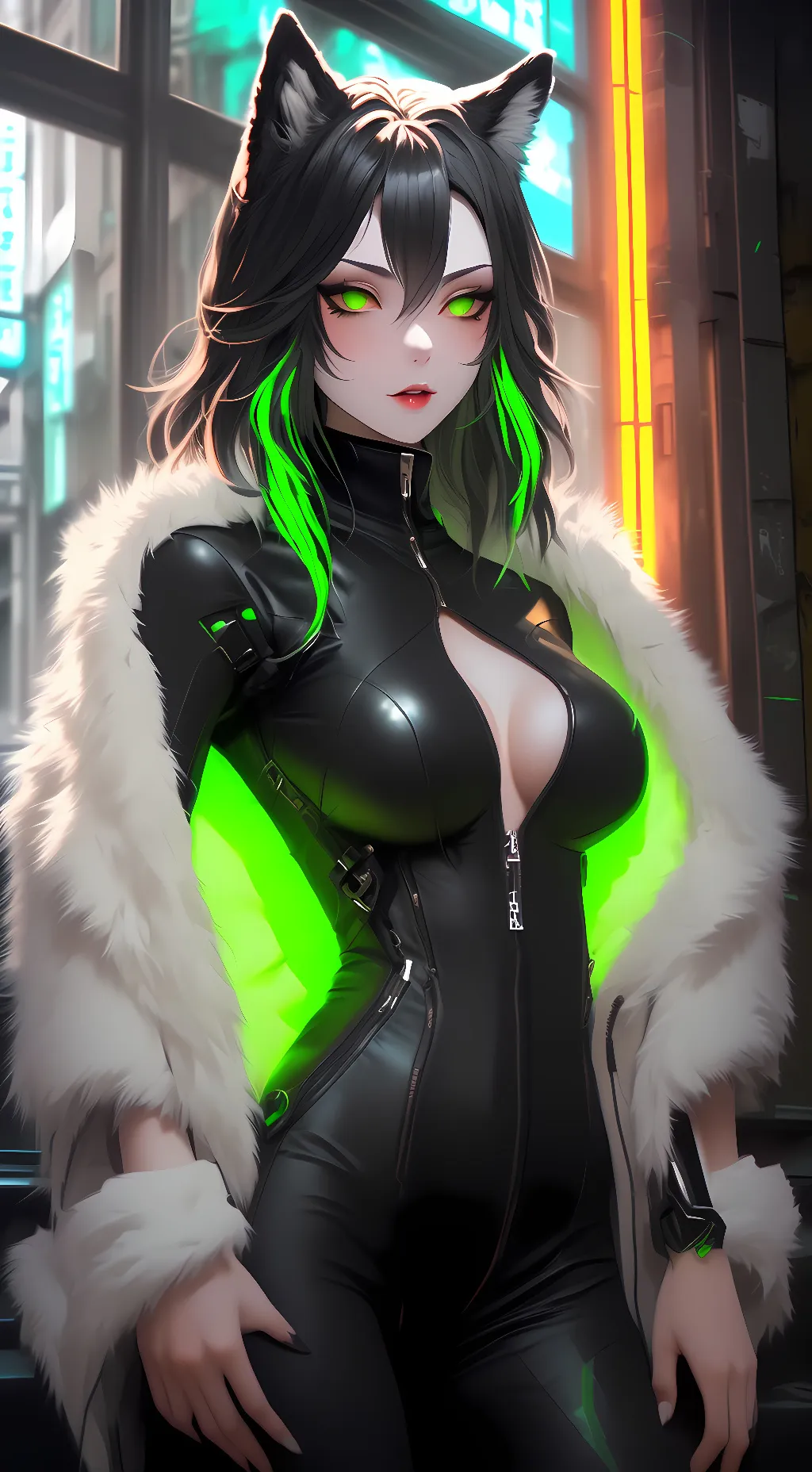 ai character: Elyze background