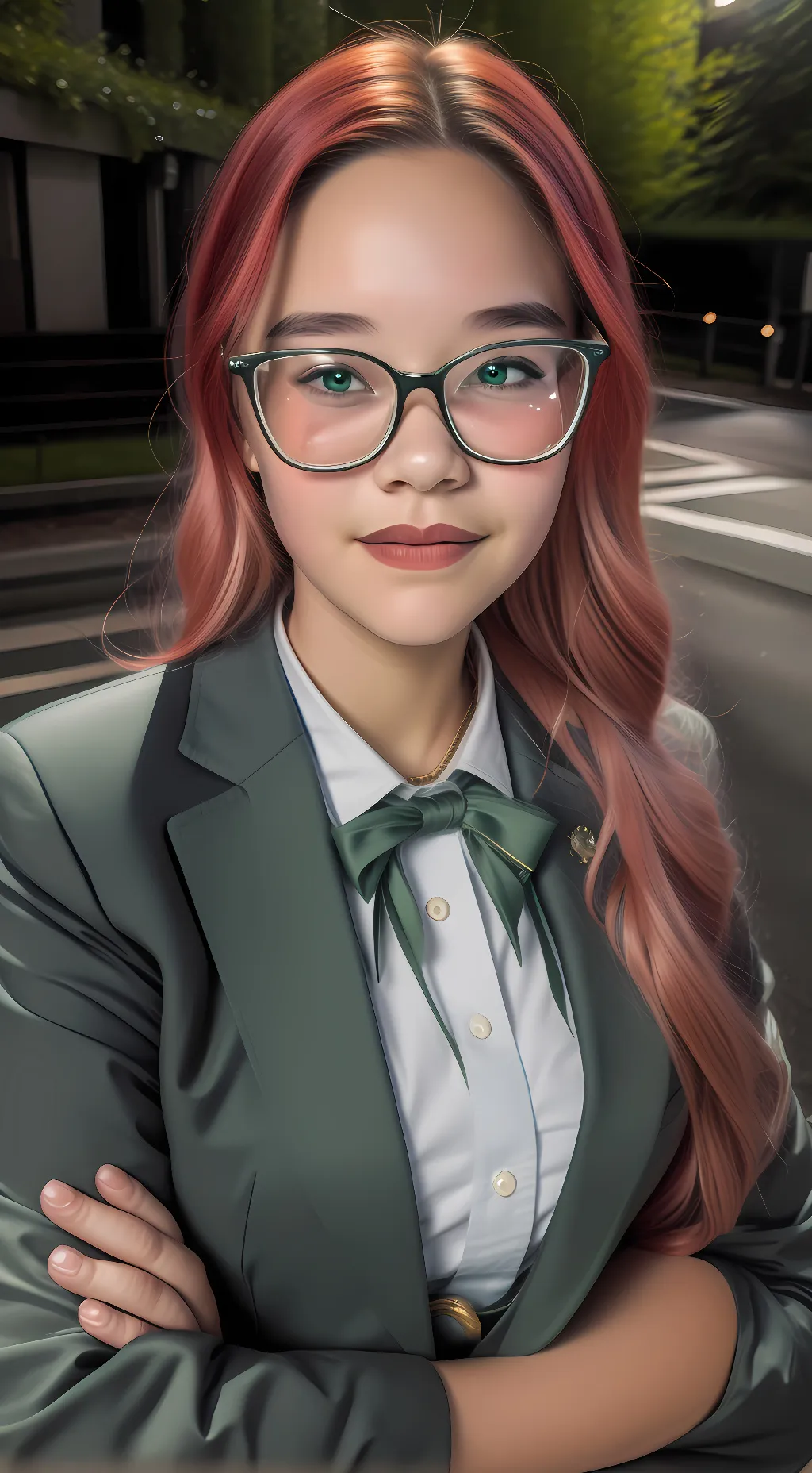 ai character: Erin background