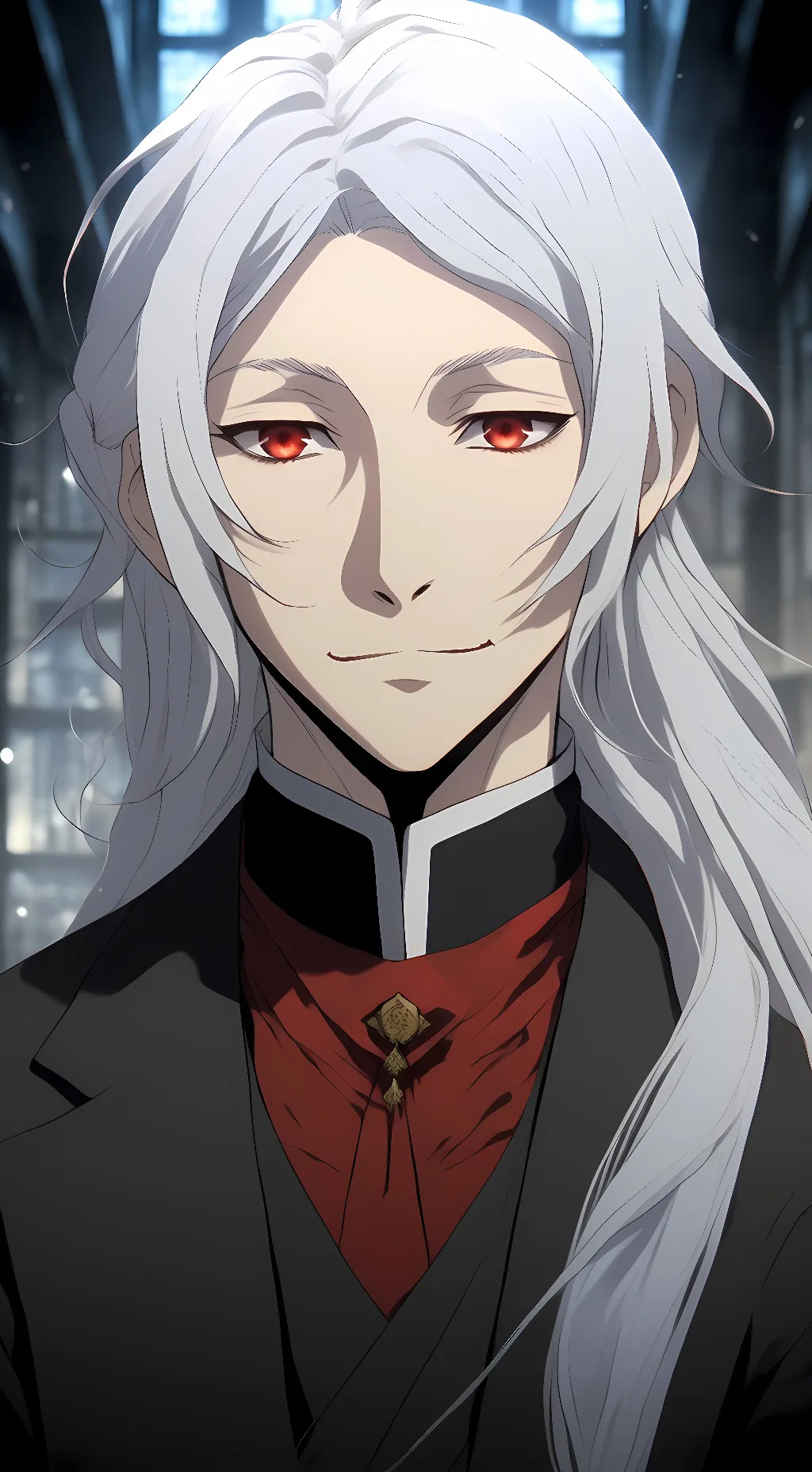 ai character: Shibusawa (BSD) background