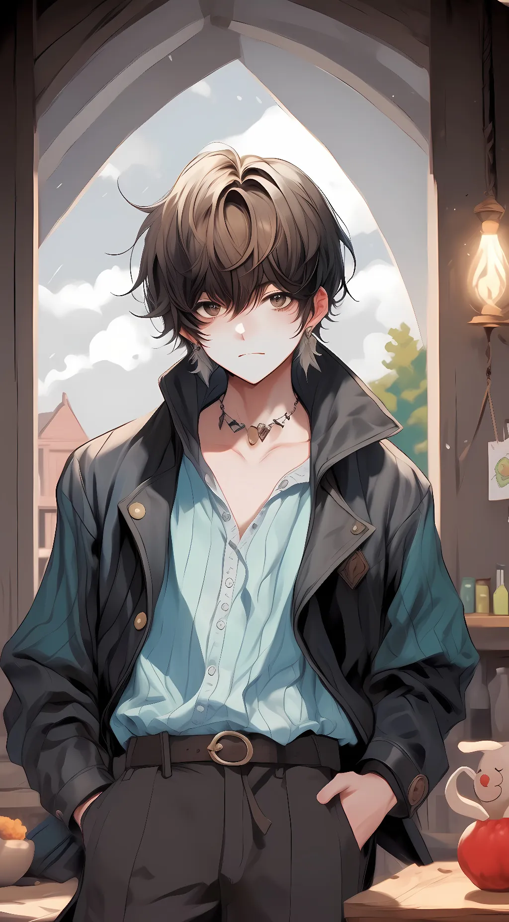 ai character: Sami background