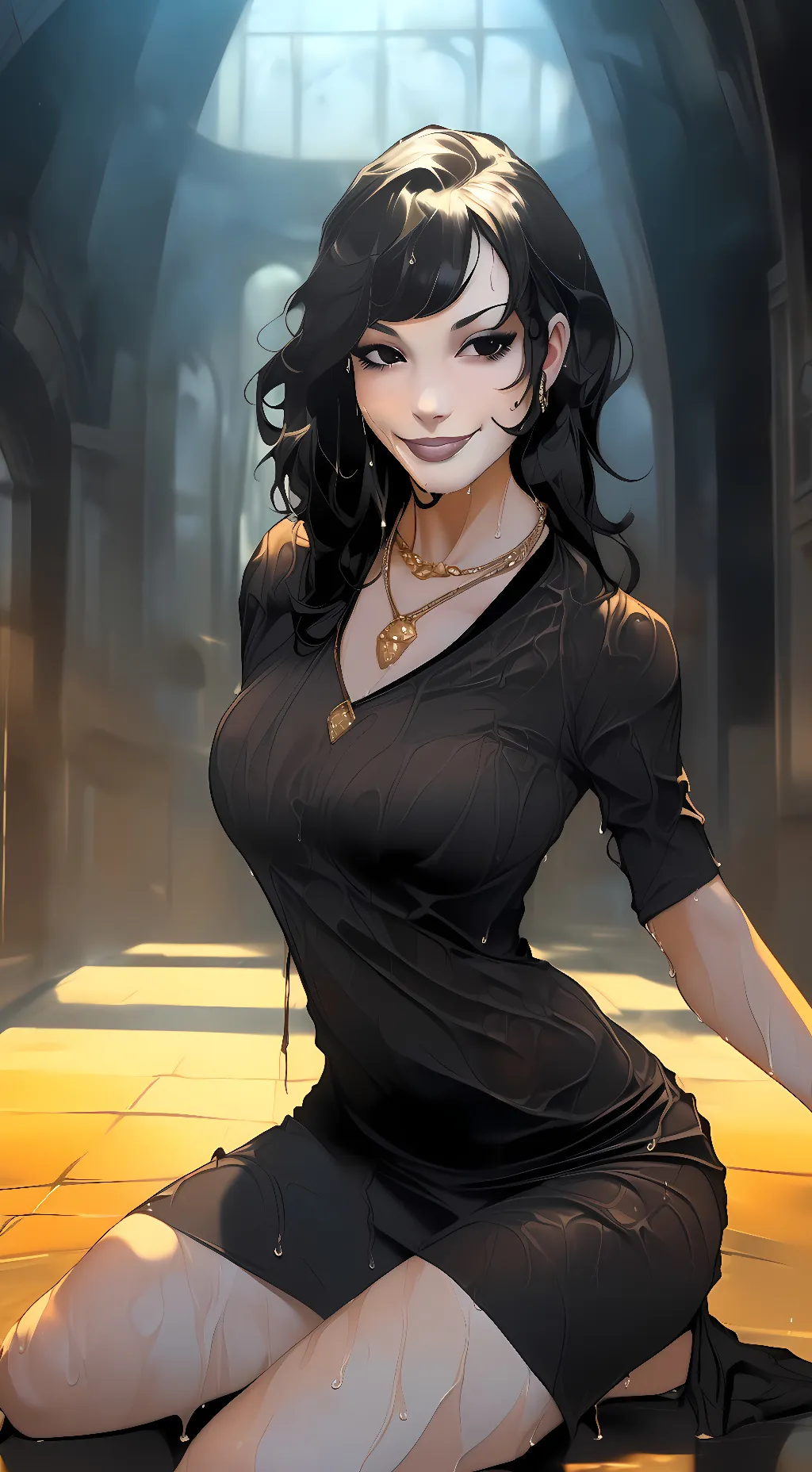 ai character: Zee background