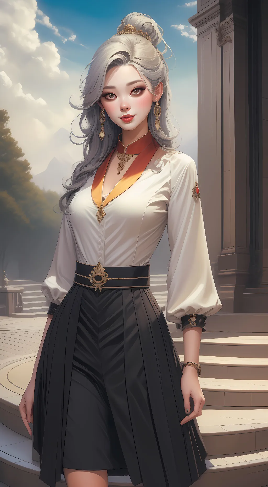 ai character: Isabella Rivers background