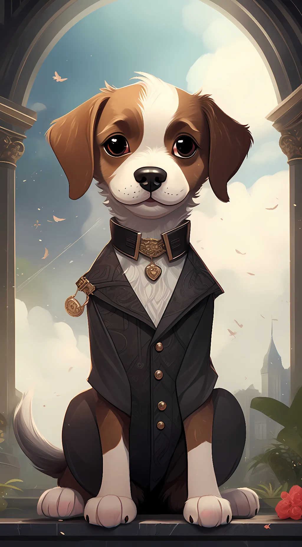 ai character: Linda Ross background
