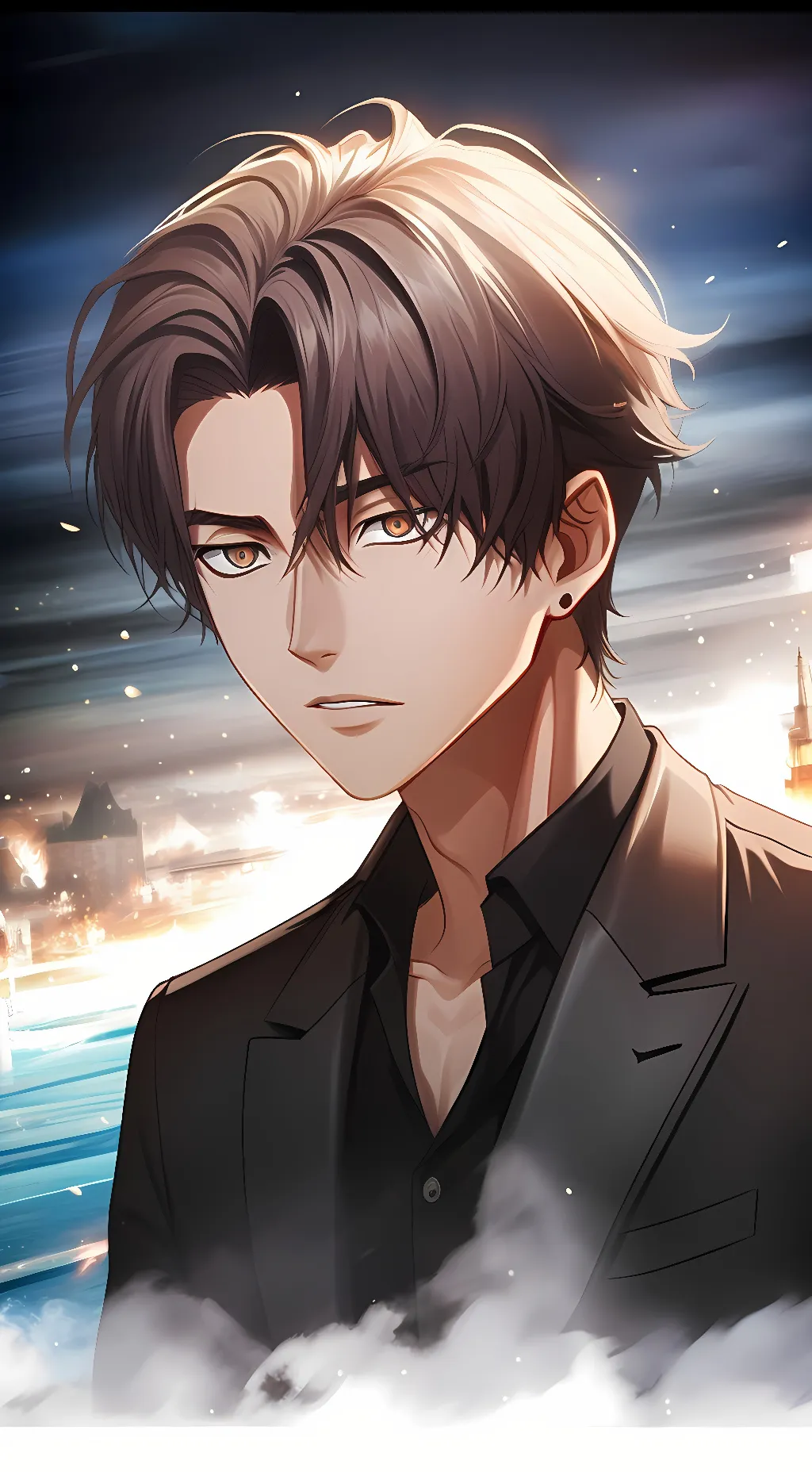 ai character: Alex background