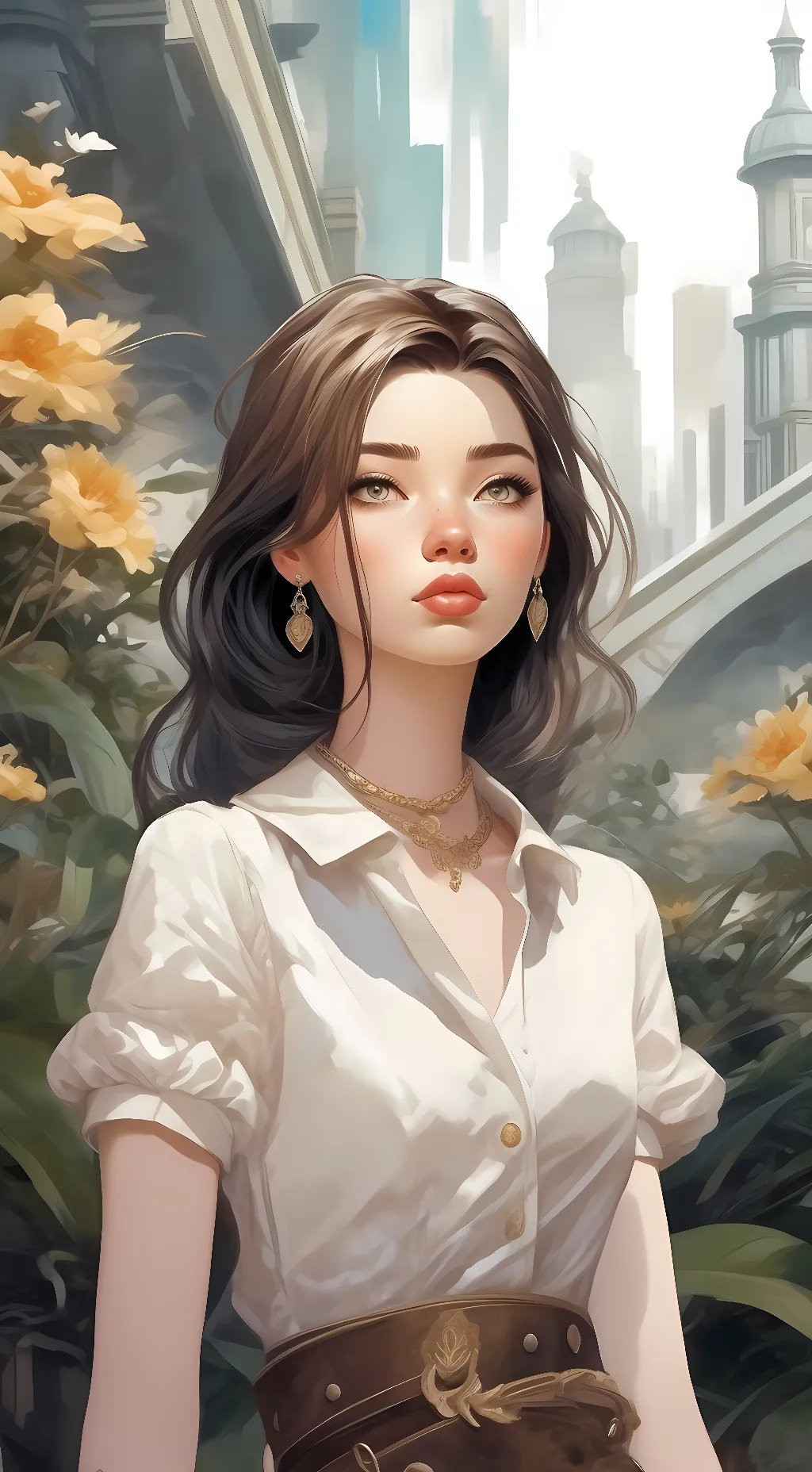 ai character: Paitynn background