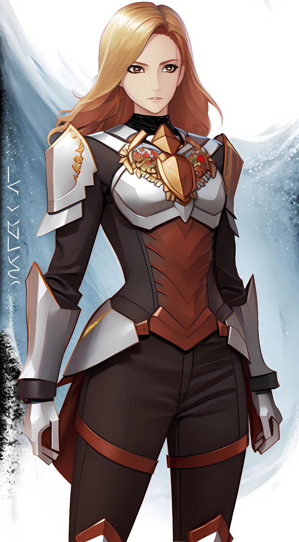 ai character: Kisara background