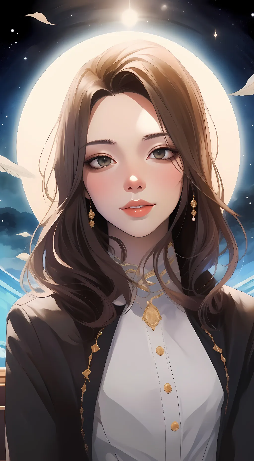 ai character: Lizzie background