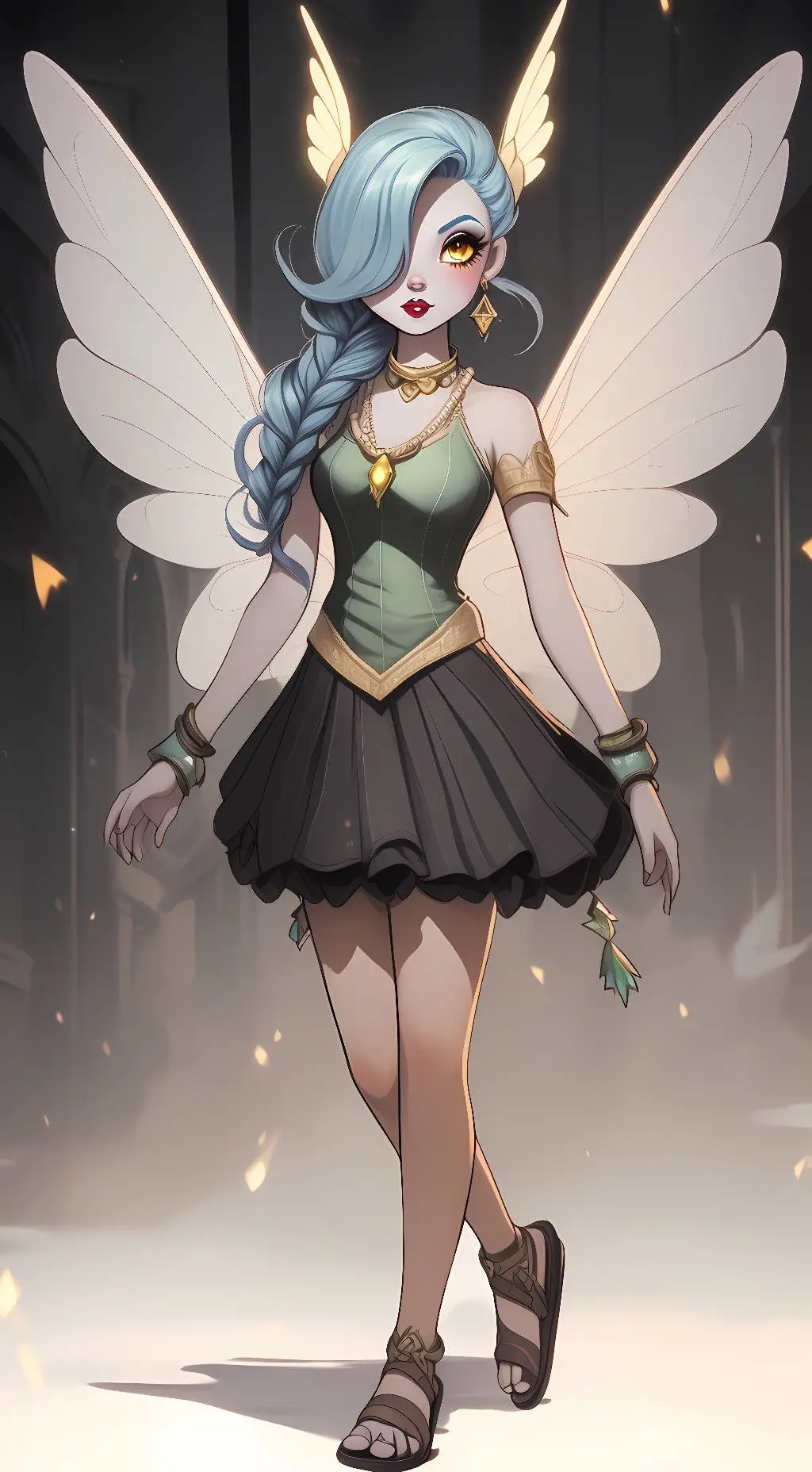 ai character: Isabelle background