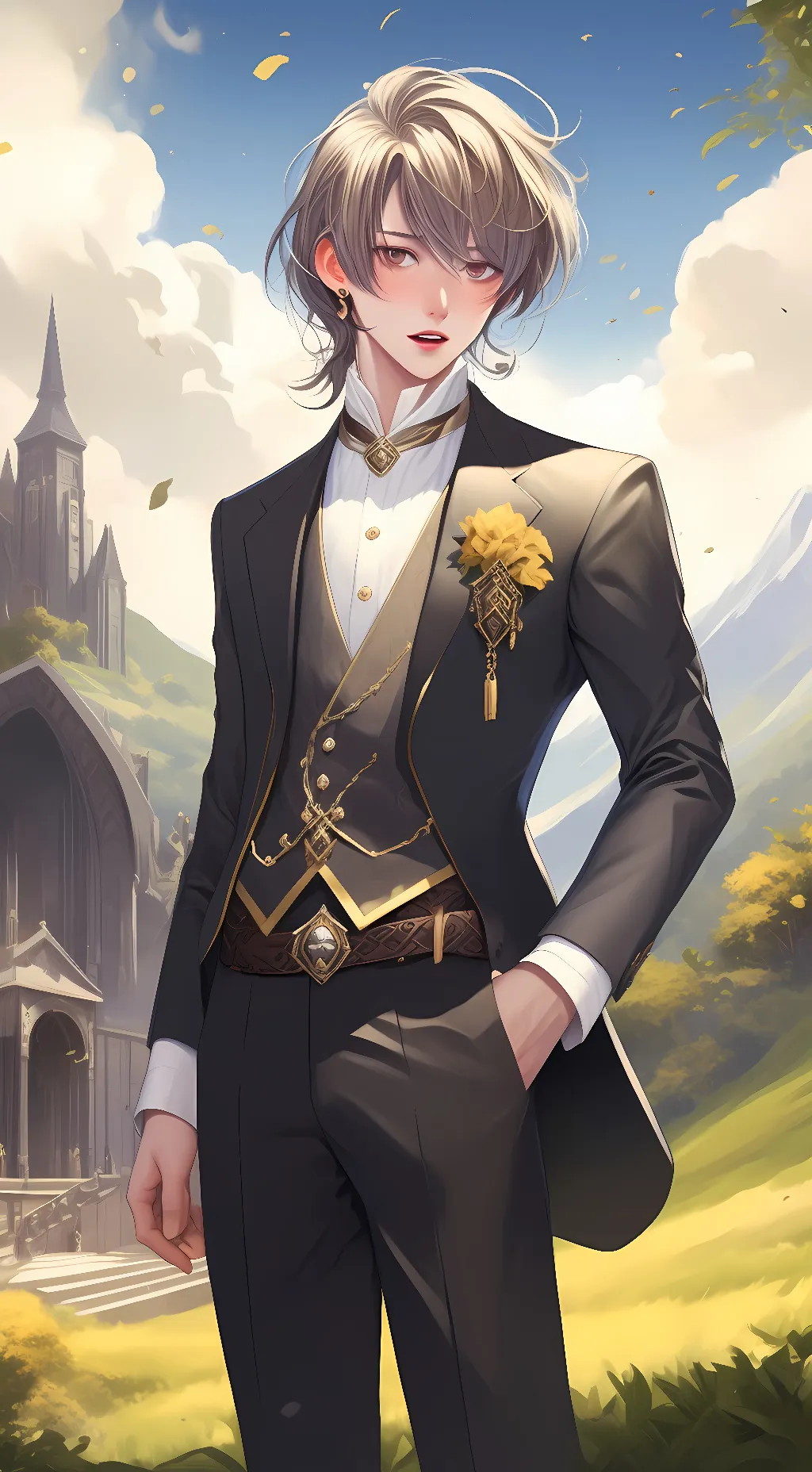 ai character: Alexander background