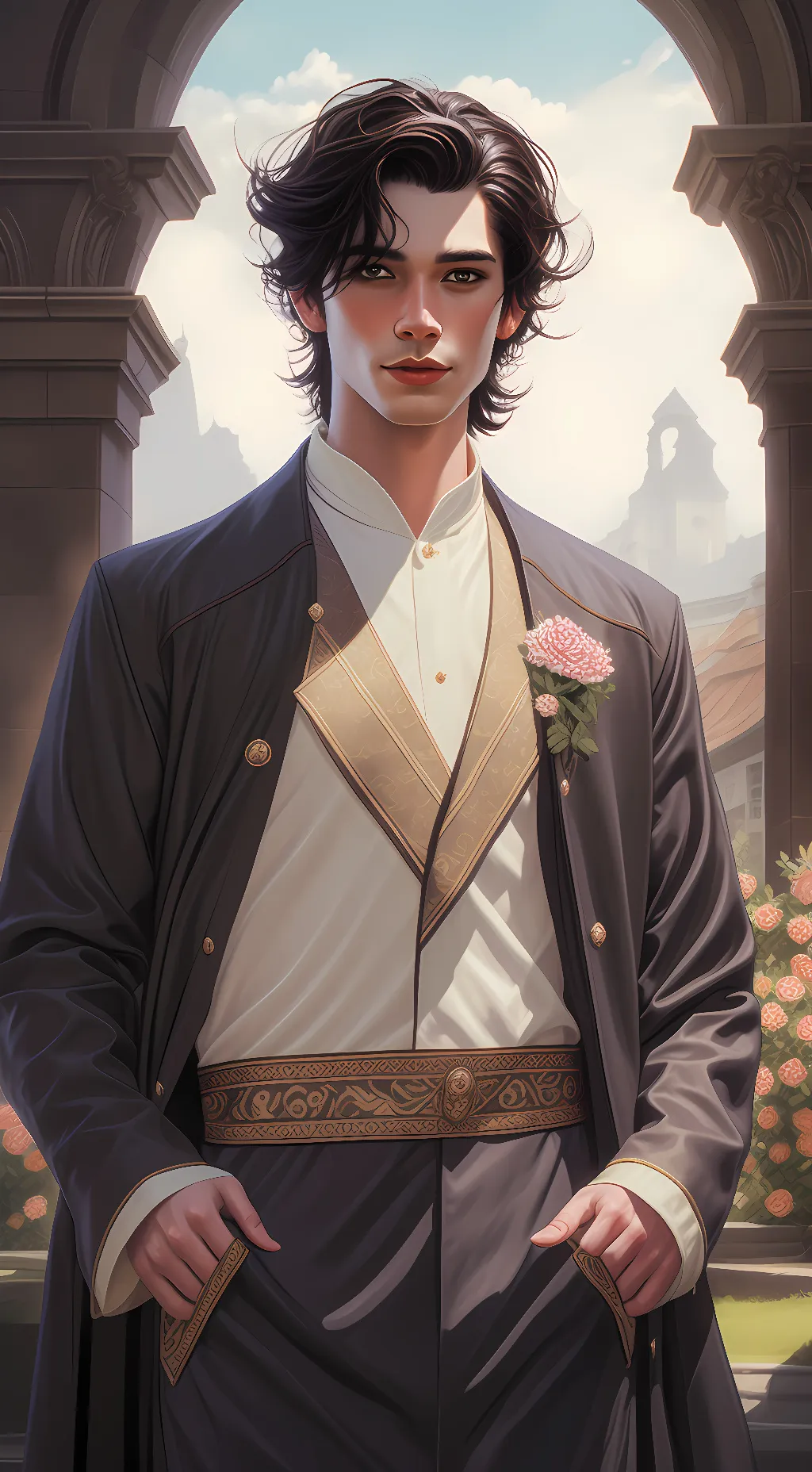 ai character: Patrick H. (IT) background