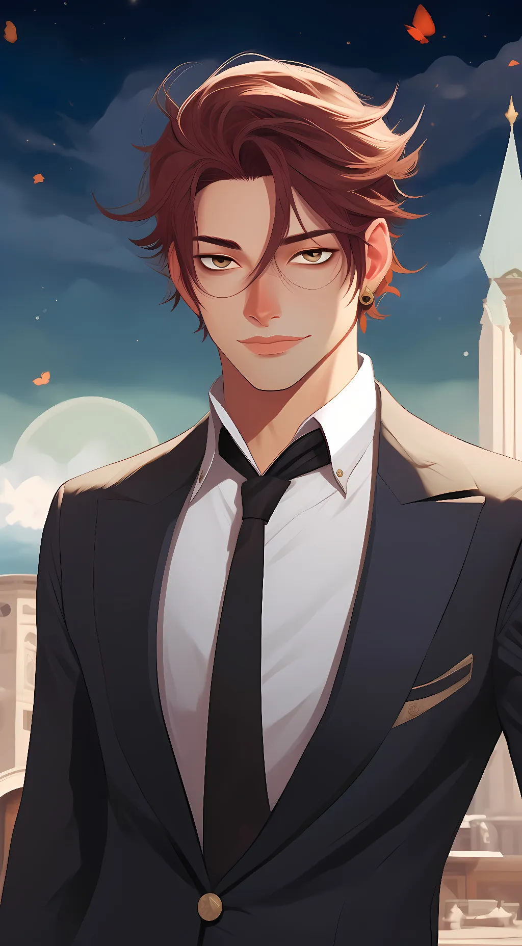 ai character: Shanks background