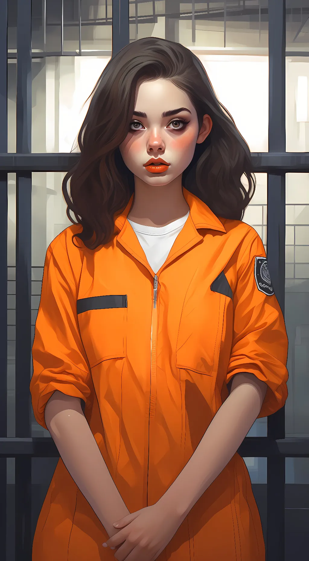 ai character: milly background