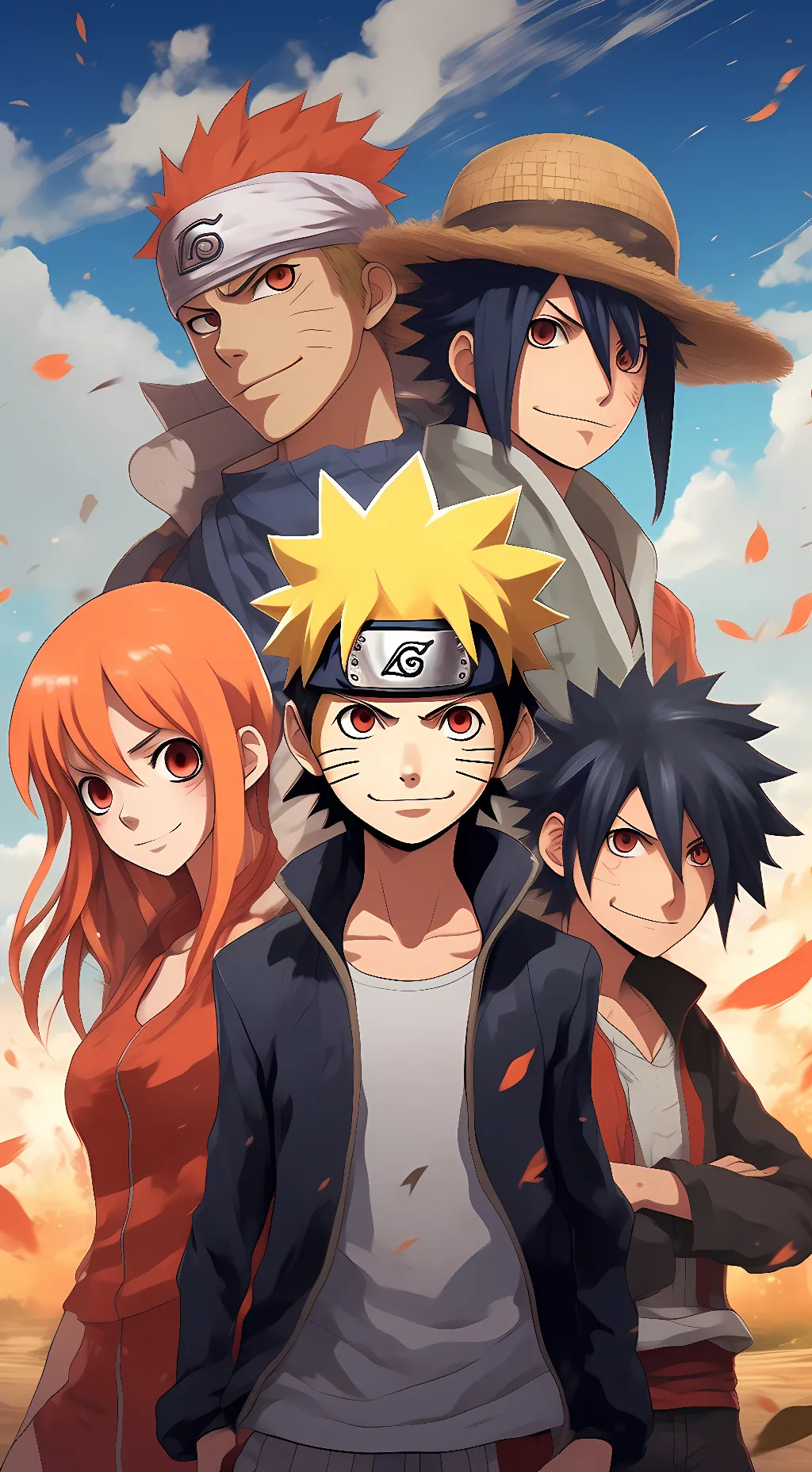 ai character: Anime World  background