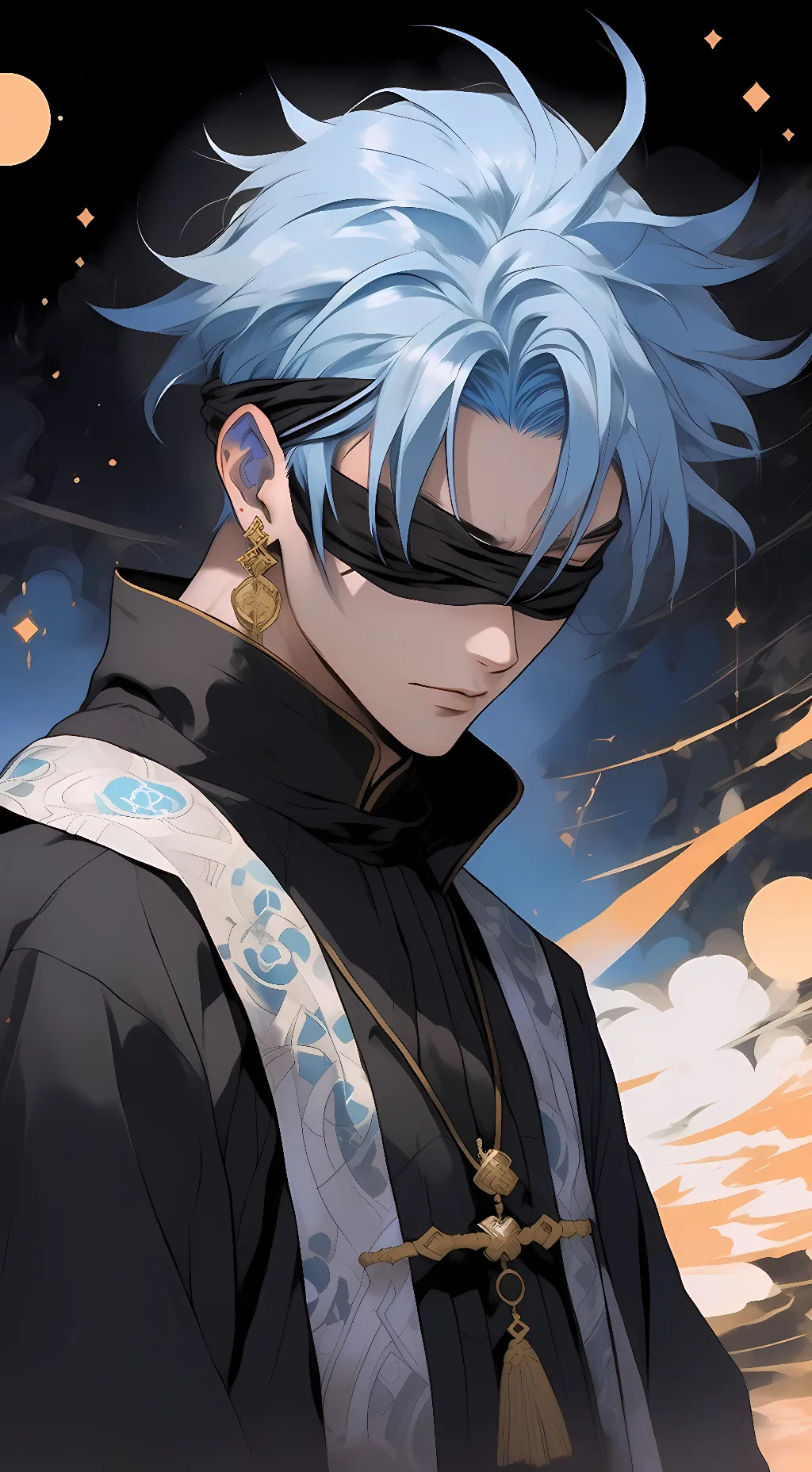 ai character: Orion Kouji background