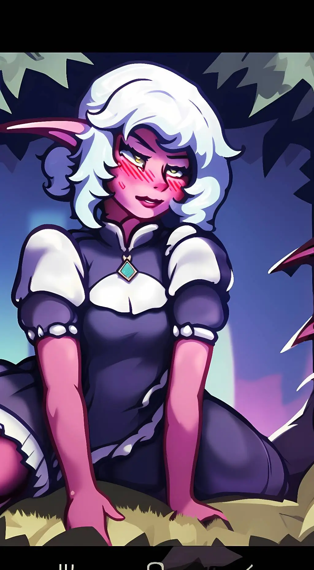 ai character: Nessa  background
