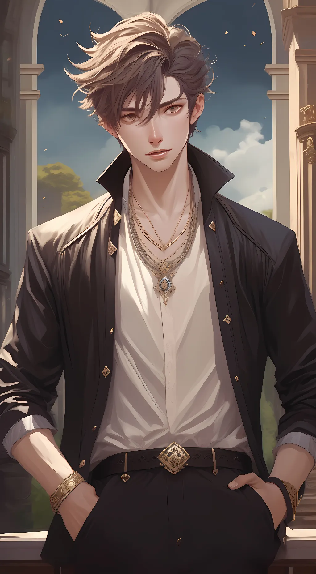 ai character: bakugo 🙄🤬🤬 background