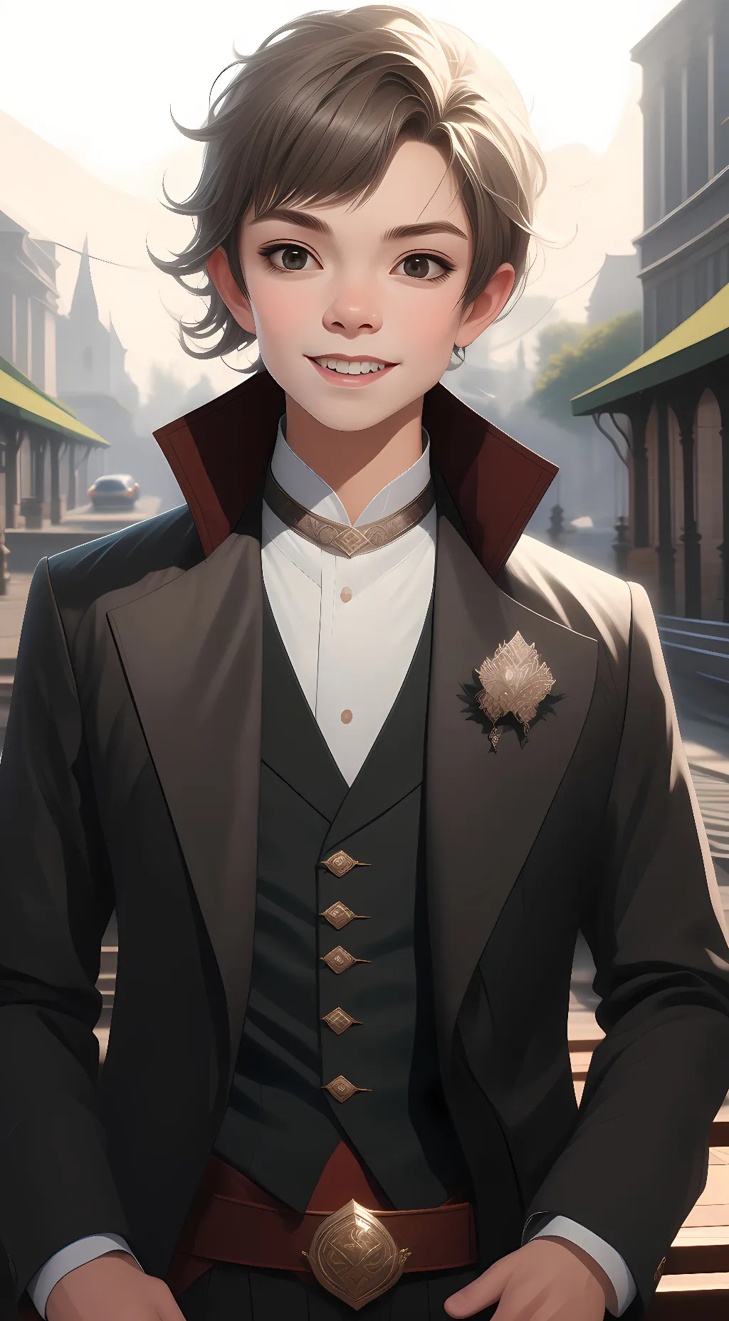 ai character: Jake background