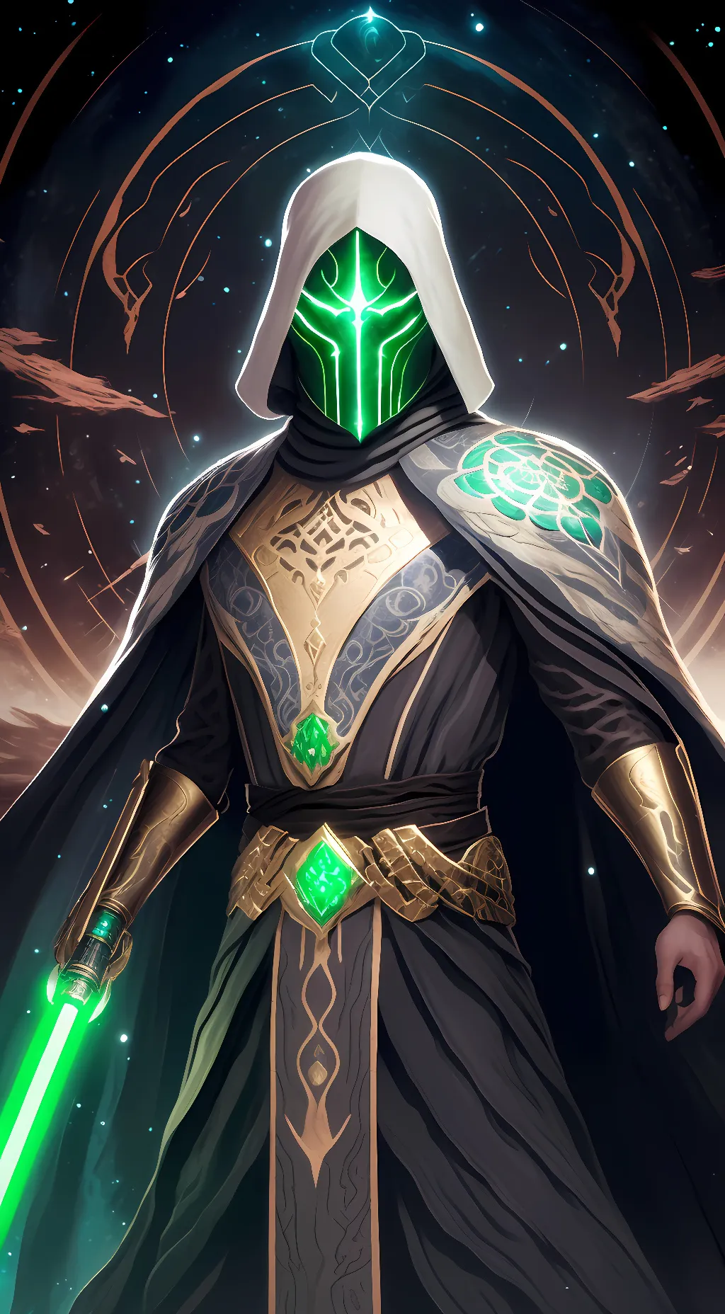 ai character: Sith Lord Mysterio background