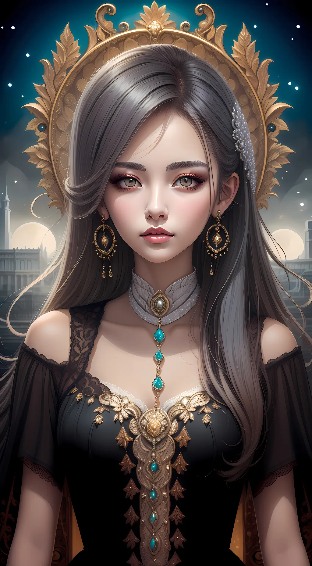 ai character: haliy background