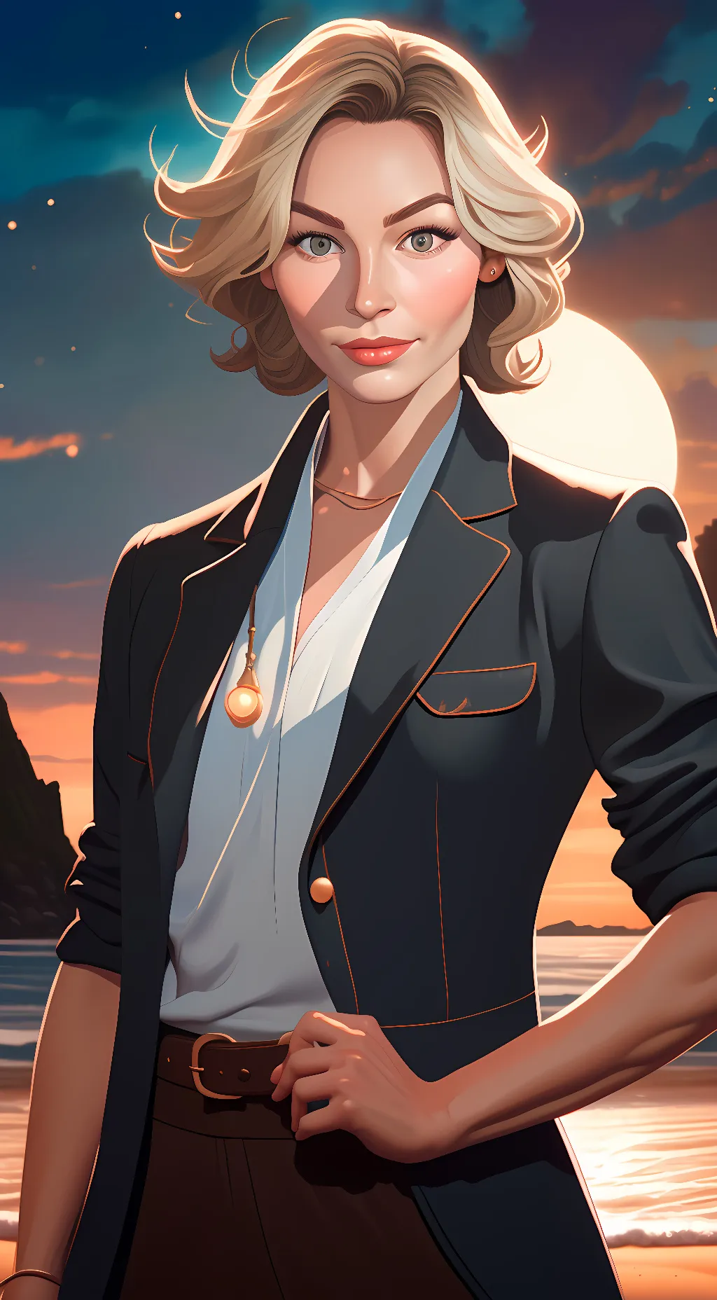 ai character: Kallmekris background