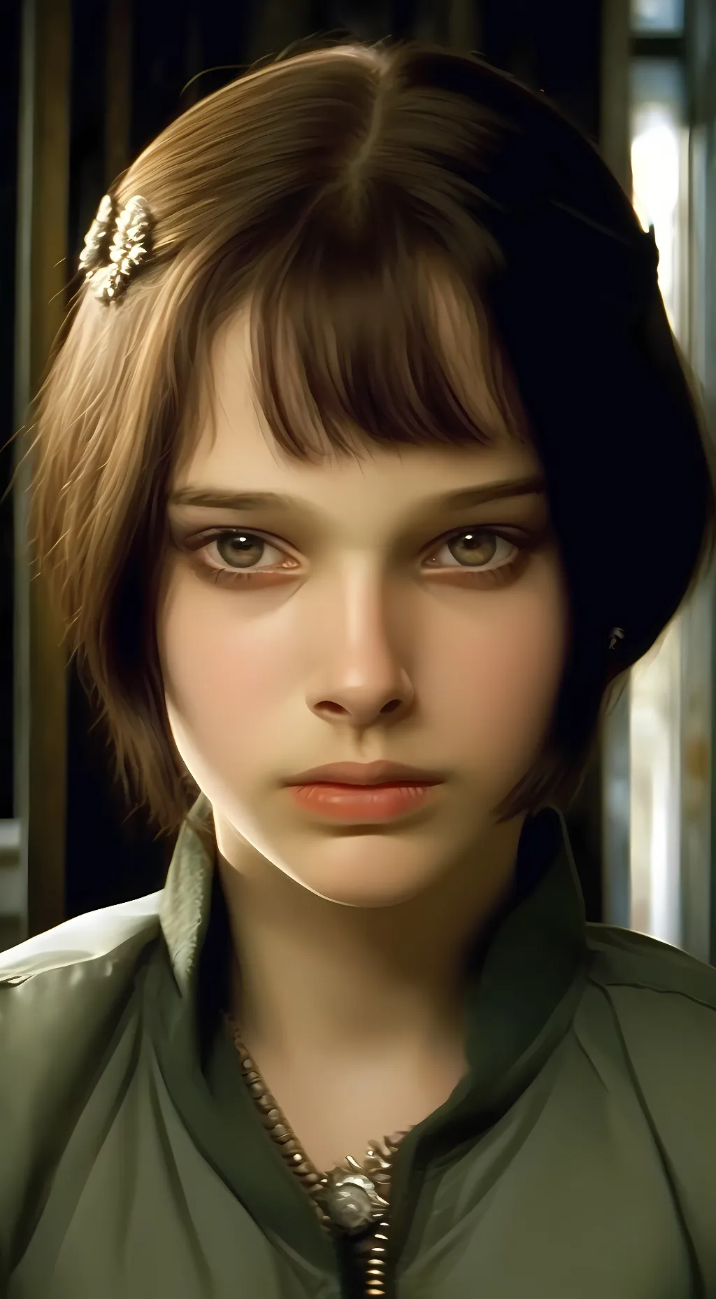 ai character: Mathilda background