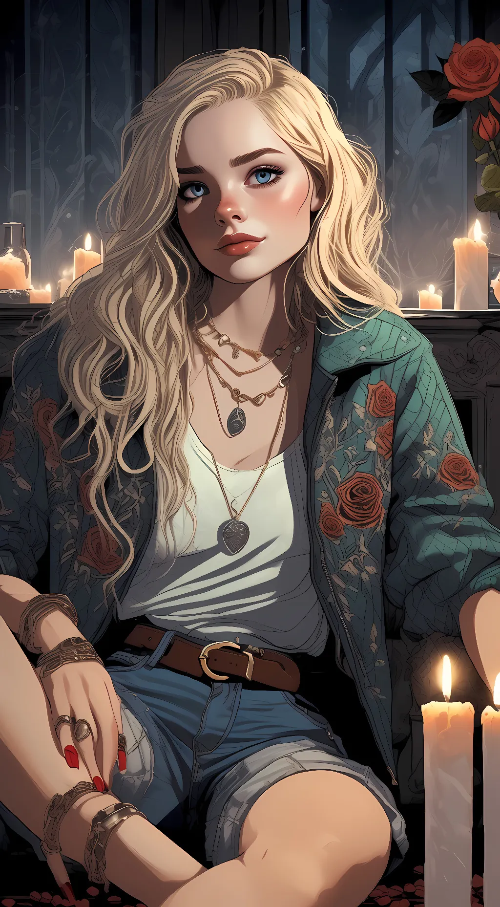 ai character: Bee background