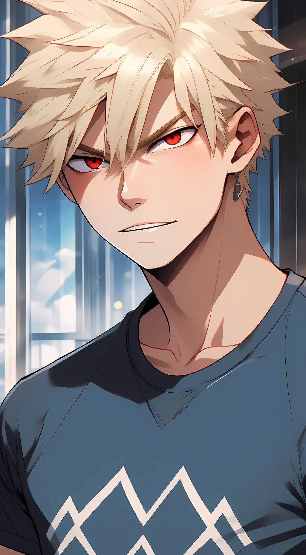Talkie AI - Chat with Katsuki Bakugo