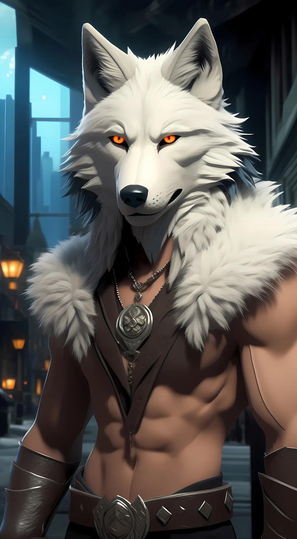 ai character: Nick background