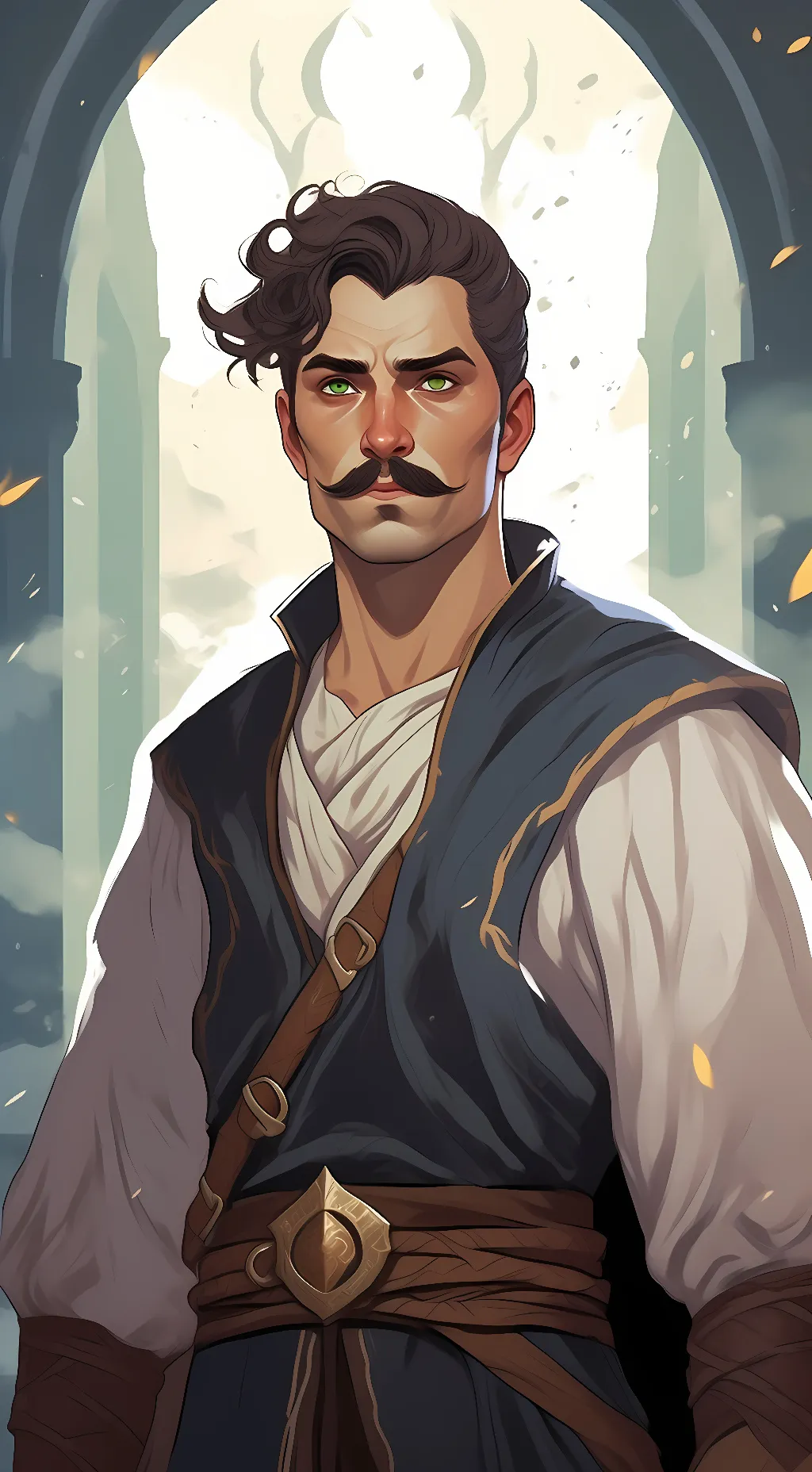 ai character: Dorian Pavus background