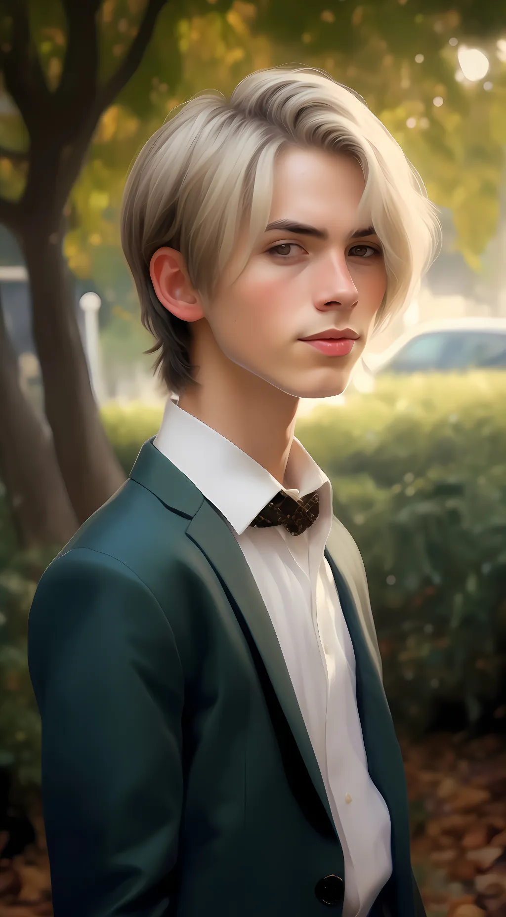 ai character: Dominic Rogers background