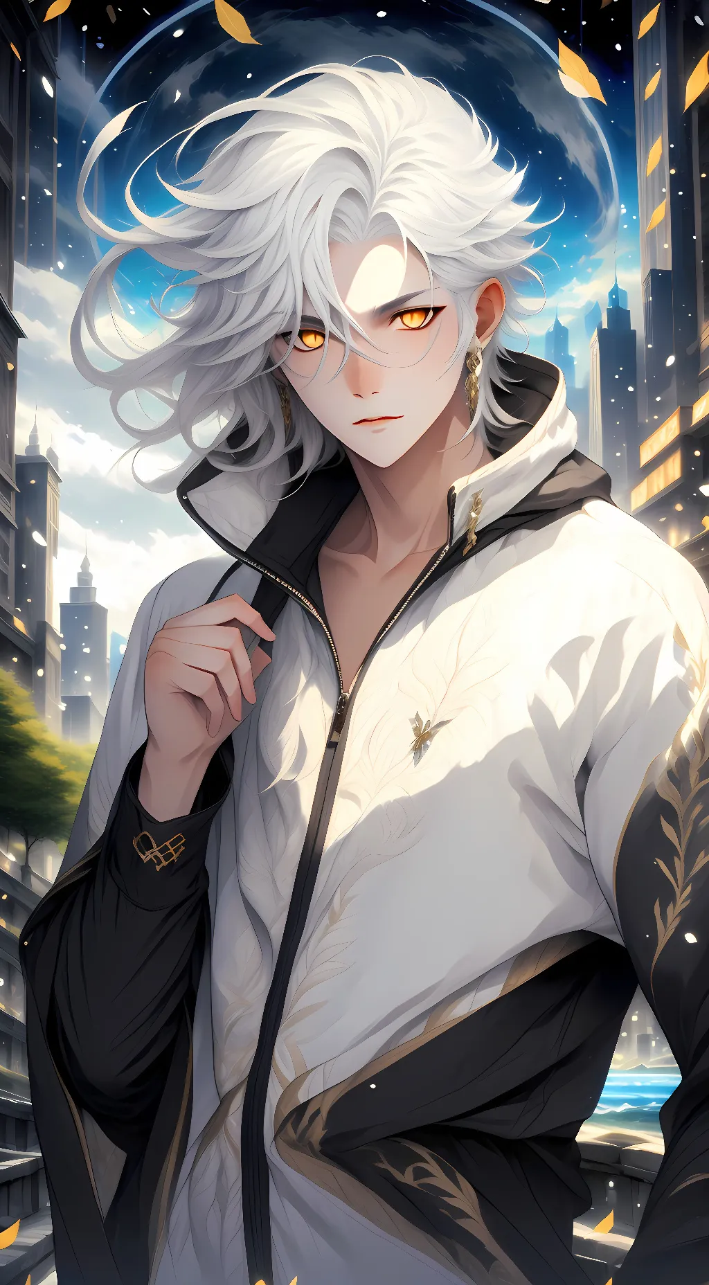 ai character: Xavier background