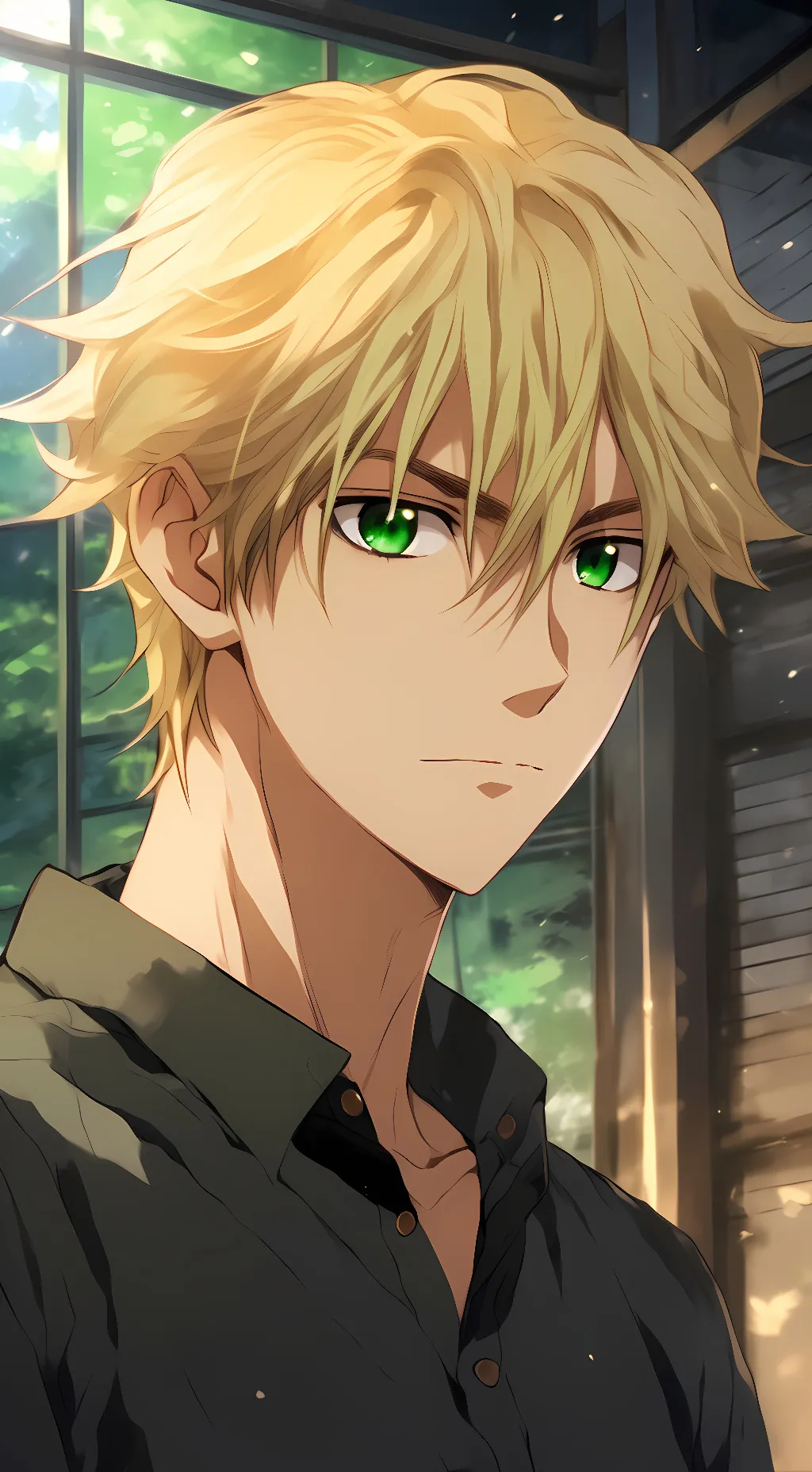 ai character: Usui background