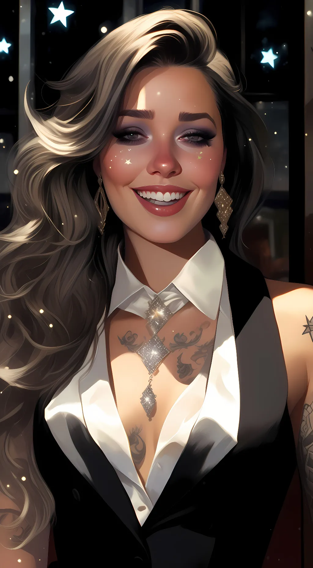 ai character: Caomhie background