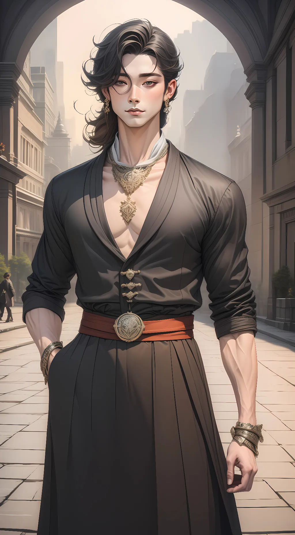 ai character: Kokushibo background