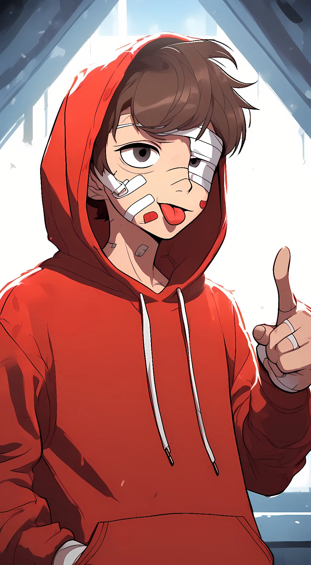 ai character: Tord background