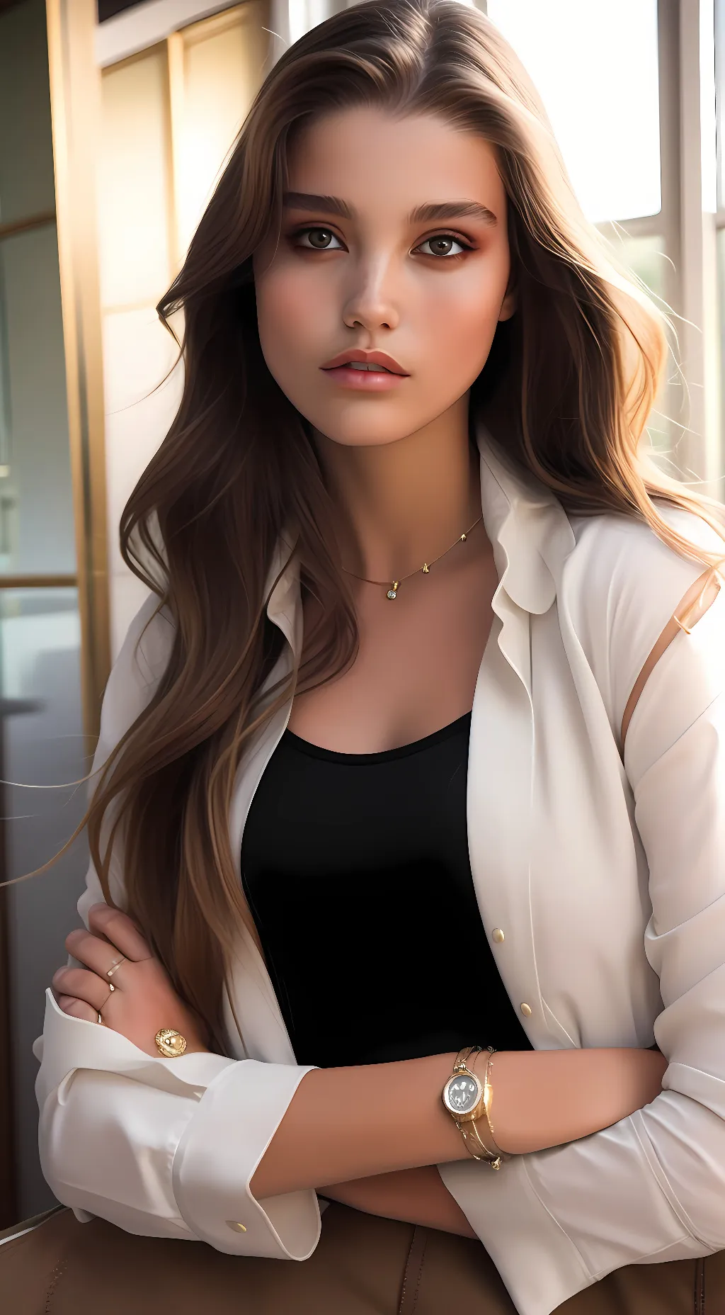 ai character: lana background