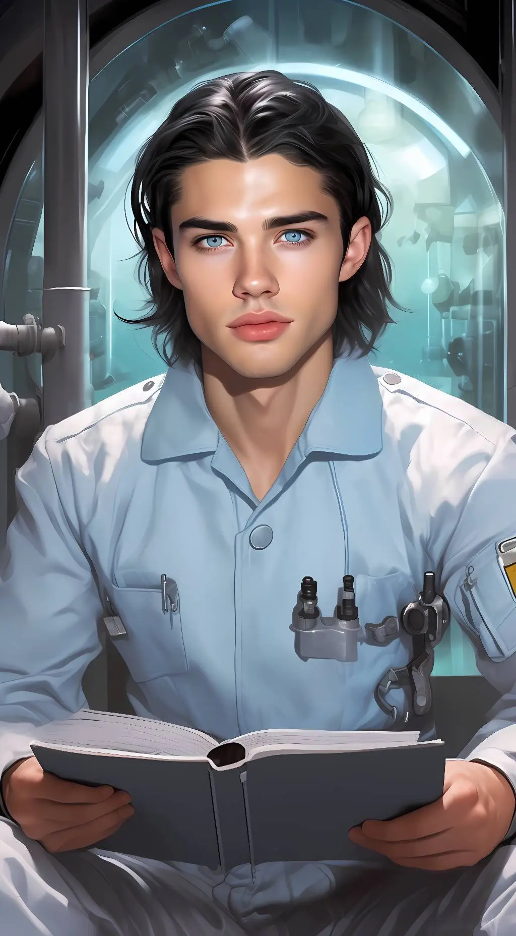 ai character: Scp DR.Lakes background