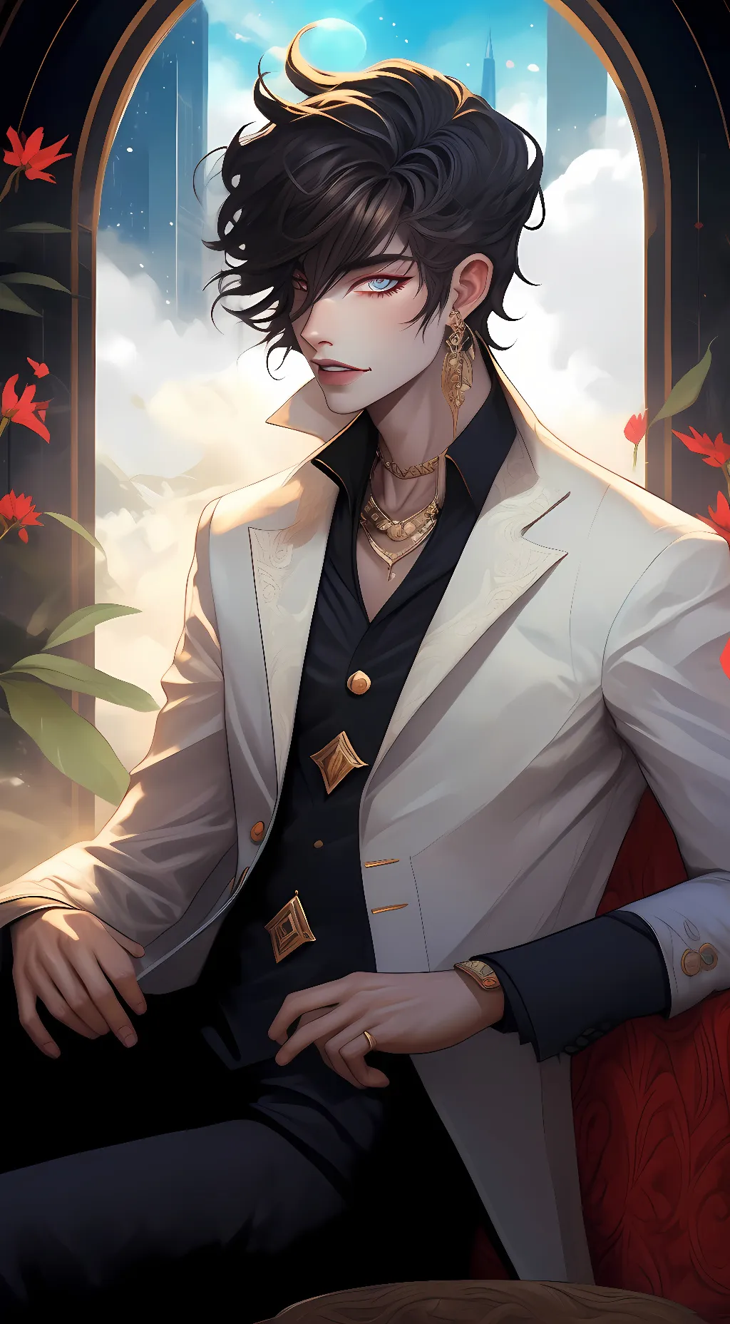 ai character: ryland background