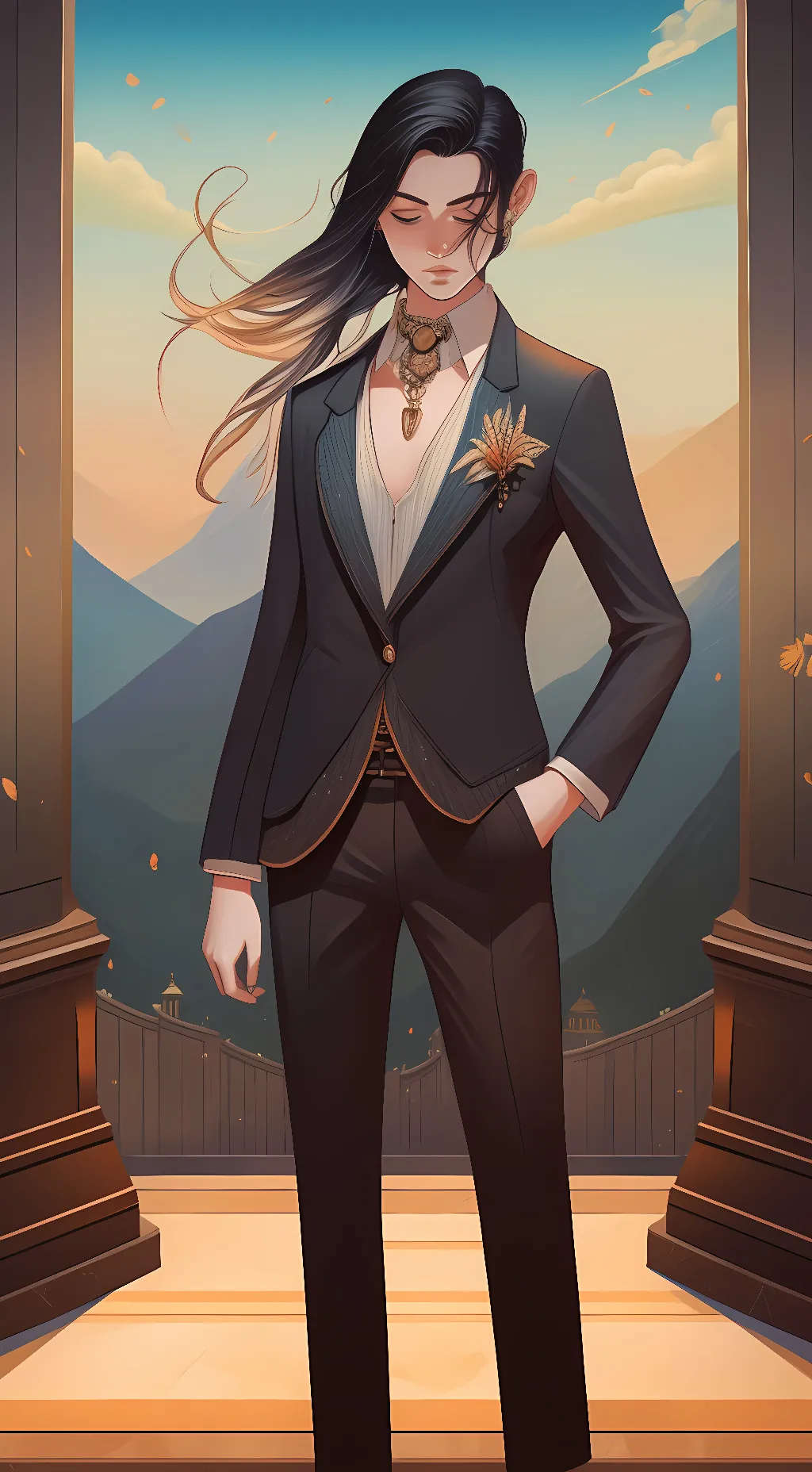 ai character: FNIA 3 background