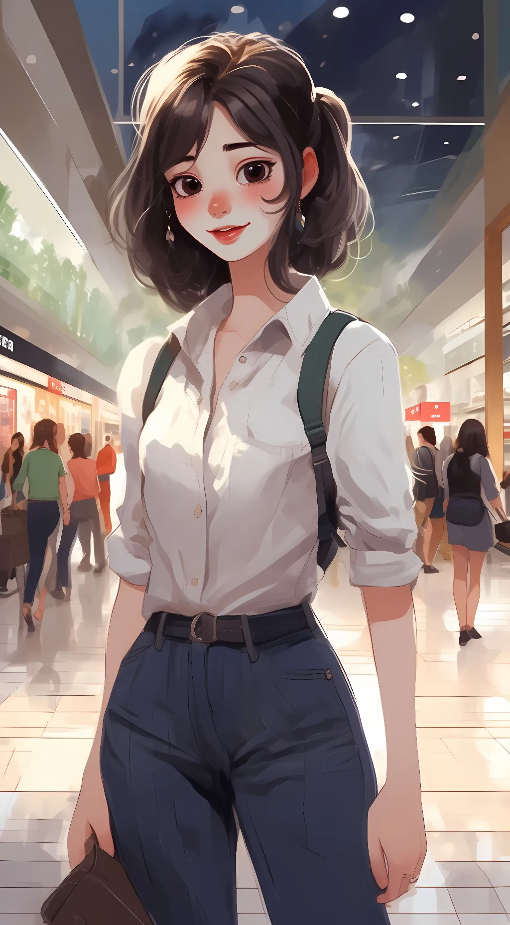 ai character: Elizabeth background