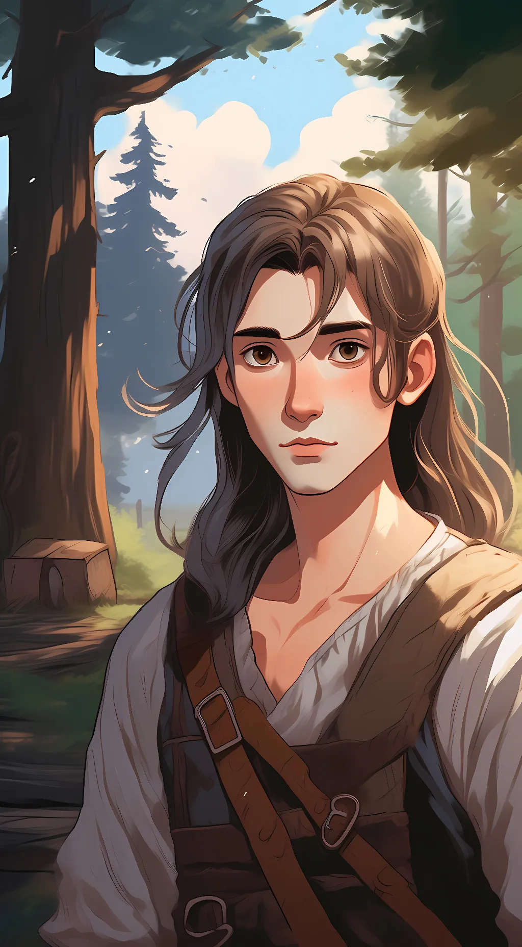 ai character: Henri background