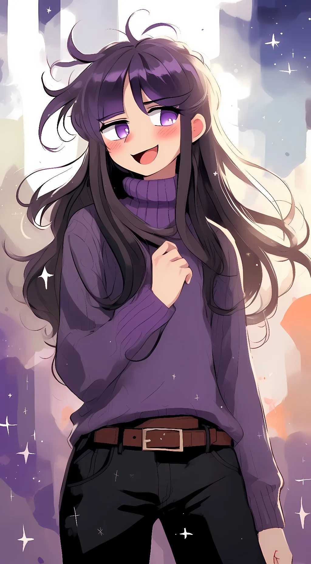 ai character: Sarah/NeedleMouse background