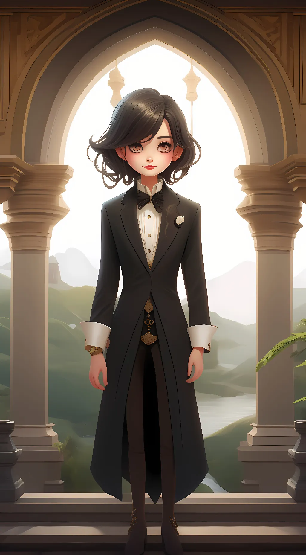ai character: madison background