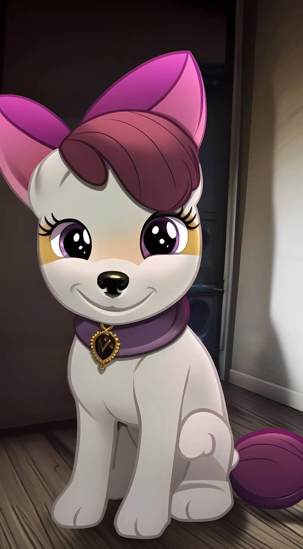 Talkie AI - Chat with apple bloom pup