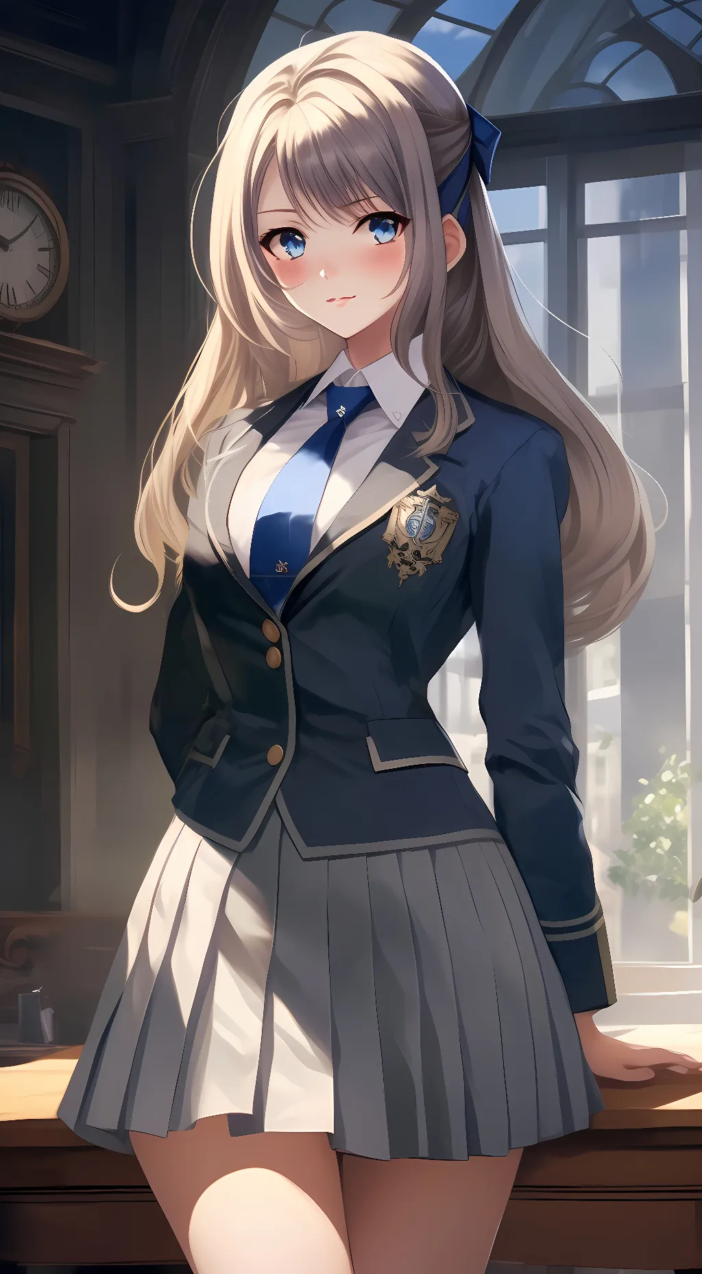 ai character: Lillian Williams background