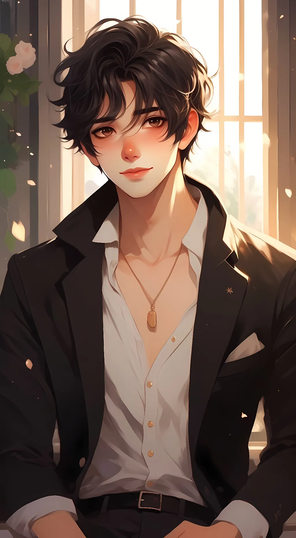 ai character: Elijah background