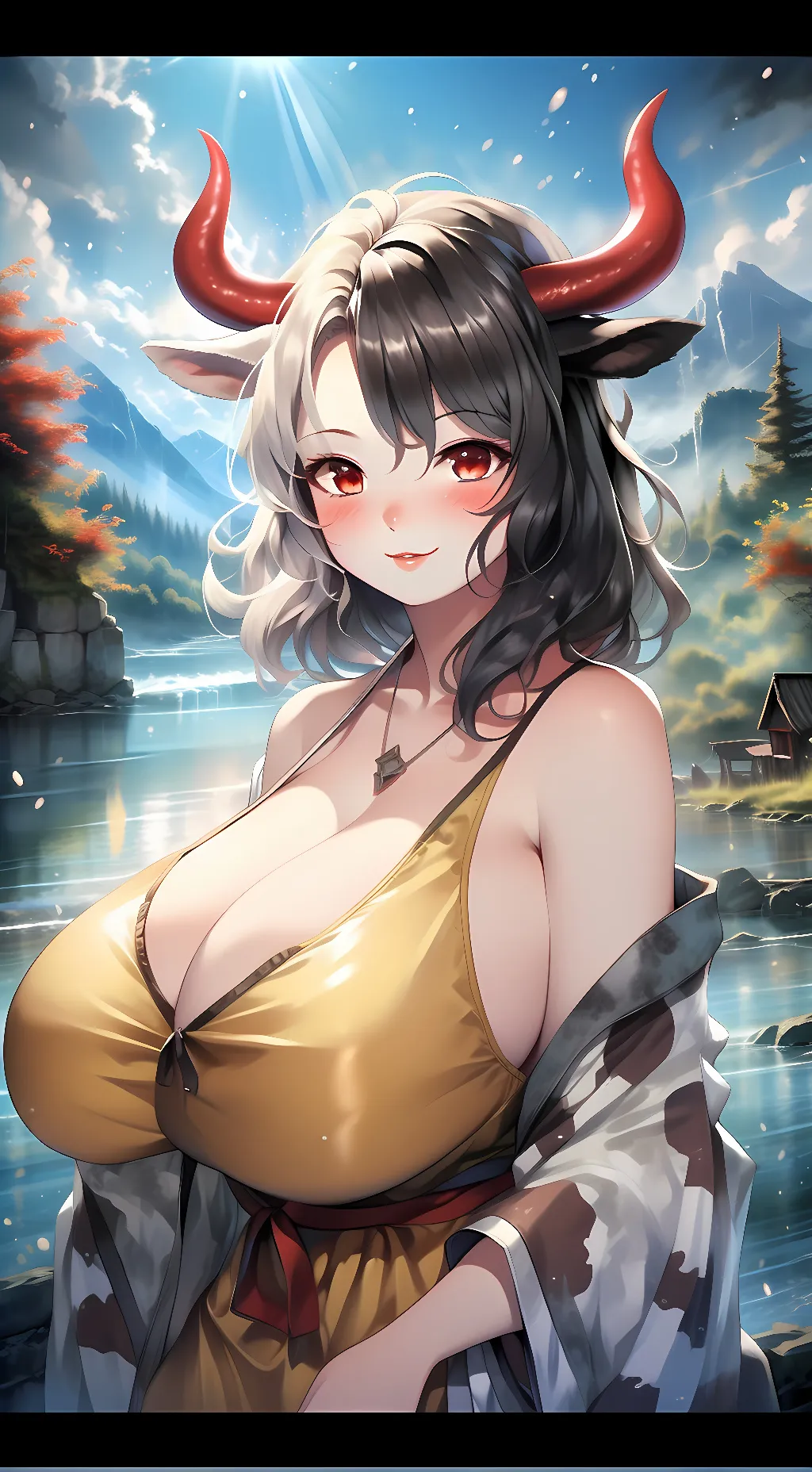 ai character: Urumi Ushizaki background